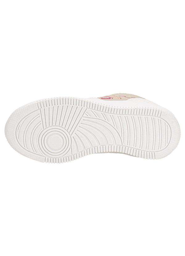 Minipé - Tênis Infantil Capivara Cano Alto Minipé Mp2536s - Bege 4