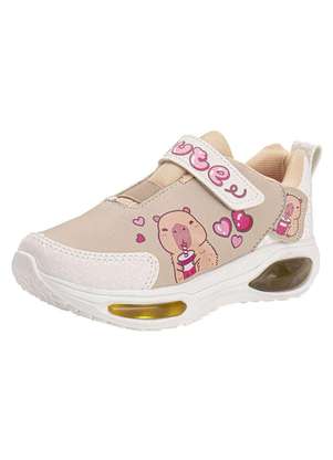 Tênis Infantil Capivara Led Minipé Mp2530 - MINIPÉ
