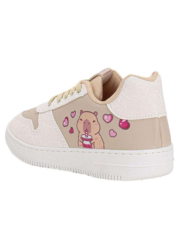 Minipé - Tênis Infantil Capivara Minipé Mp2540s Bege 3