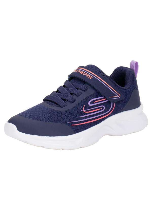 Skechers - Tênis Infantil Dynamatic Nonstop Speed Skechers 303577l - Marinho