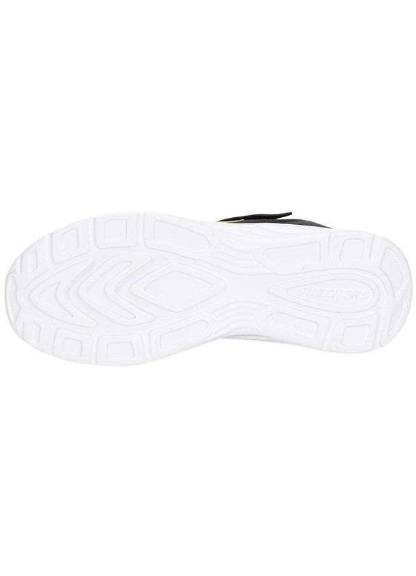 Skechers - Tênis Infantil Dynamatic Nonstop Speed Skechers 303577l Preto/Rosa 4