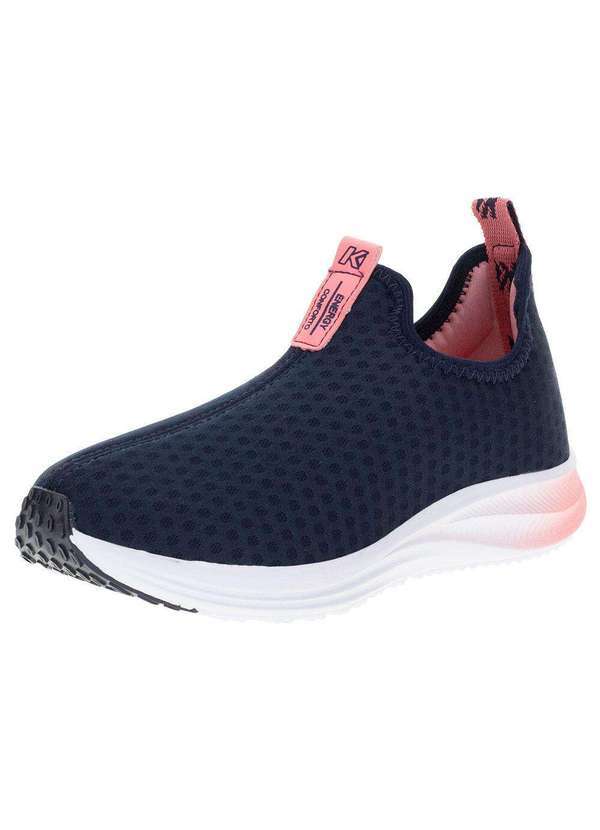 Kidy - Tênis Infantil Energy Kidy - 0371056 - Azul/Rosa