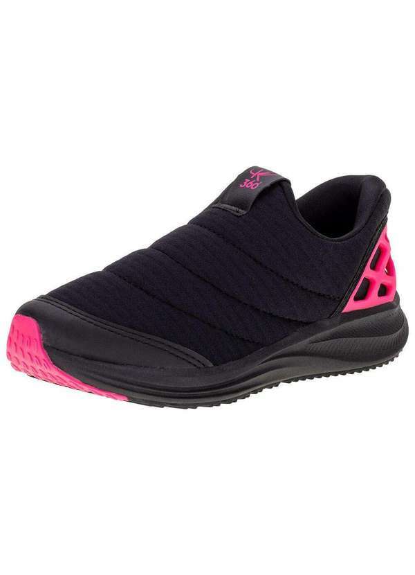 Kidy - Tênis Infantil Energy Kidy - 0371125 - Preto/Rosa