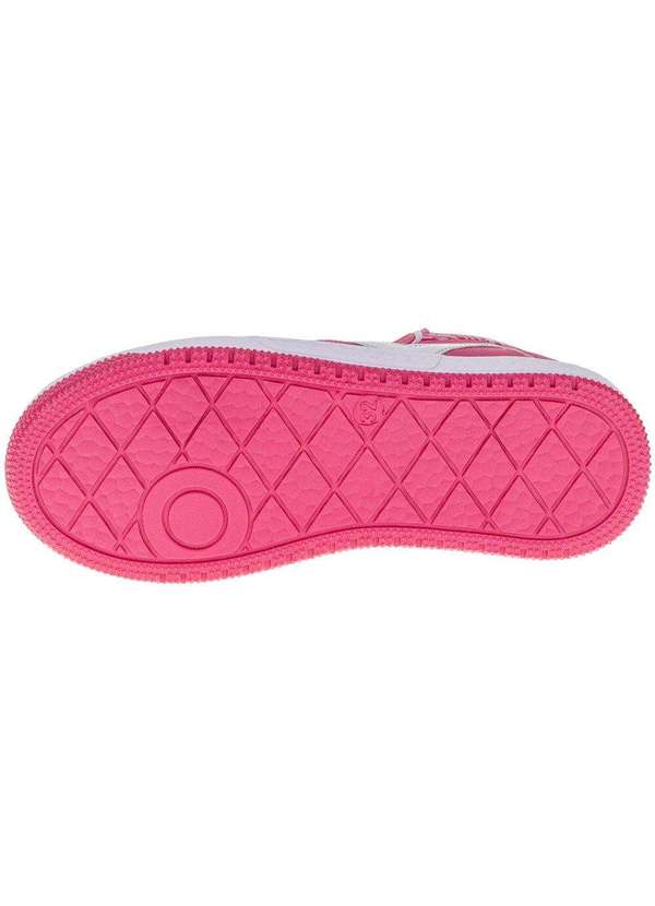 Via Vip - Tênis Infantil Feminino Cano Alto Via Vip - Vv3804 - Pink 4
