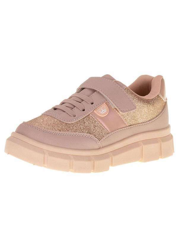 Jet Kids - Tênis Infantil Feminino Fashion Jet Kids - 50027 - Rosa