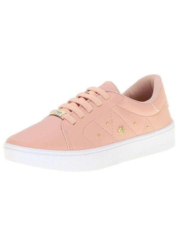 Izalu - Tênis Infantil Feminino Izalu - 18025 - Rosa