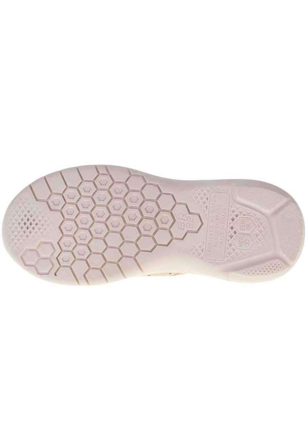 Ju Flores - Tênis Infantil Feminino Ju Flores - 32025 - Rosa 5