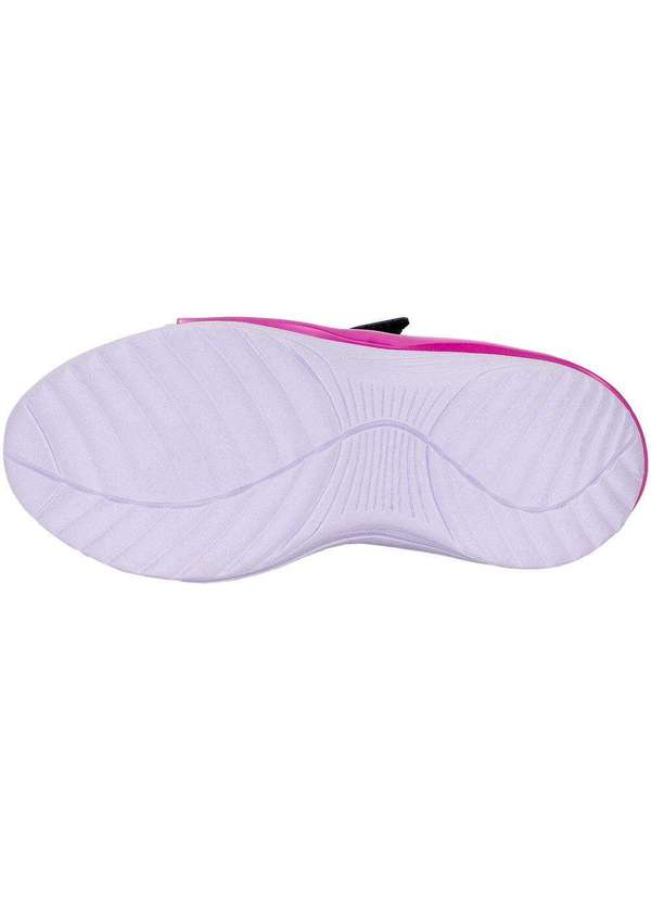 Minipé - Tênis Infantil Feminino Led Minipé - Mp2302 - Azul/Rosa 4