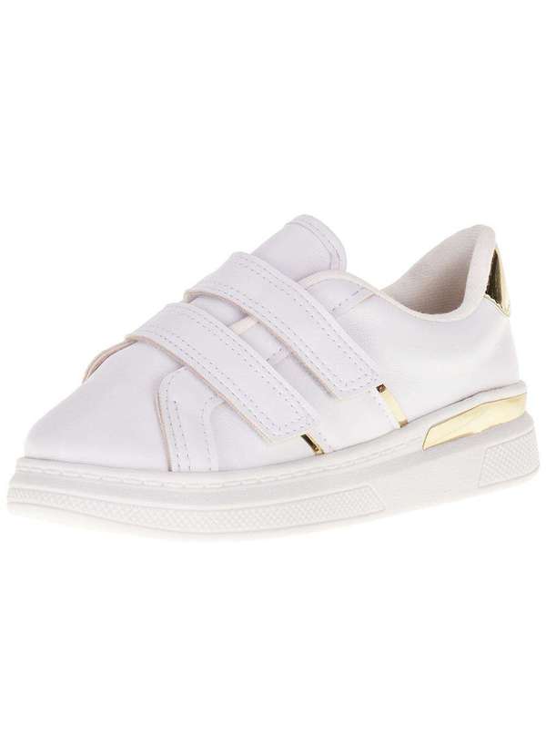 Molekinha - Tênis Infantil Feminino Molekinha - 2553110 - Branco