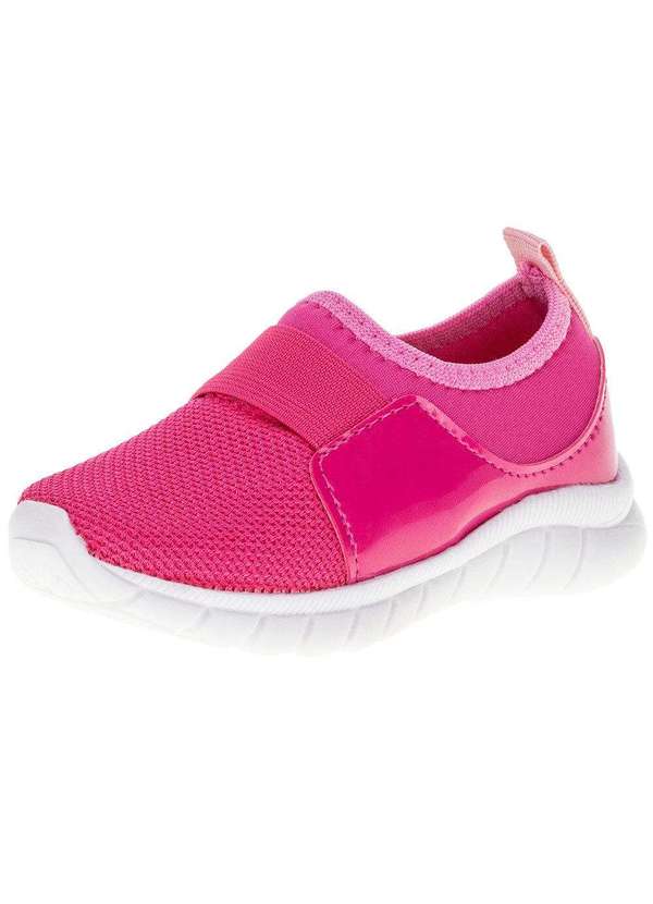 Clovis Calçados Tenis Infantil Molekinha Rosa Clovis Calçados