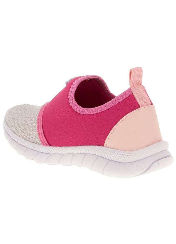 Nayarinha - Tênis Infantil Feminino Nayarinha - 277 - Cinza/Rosa 3