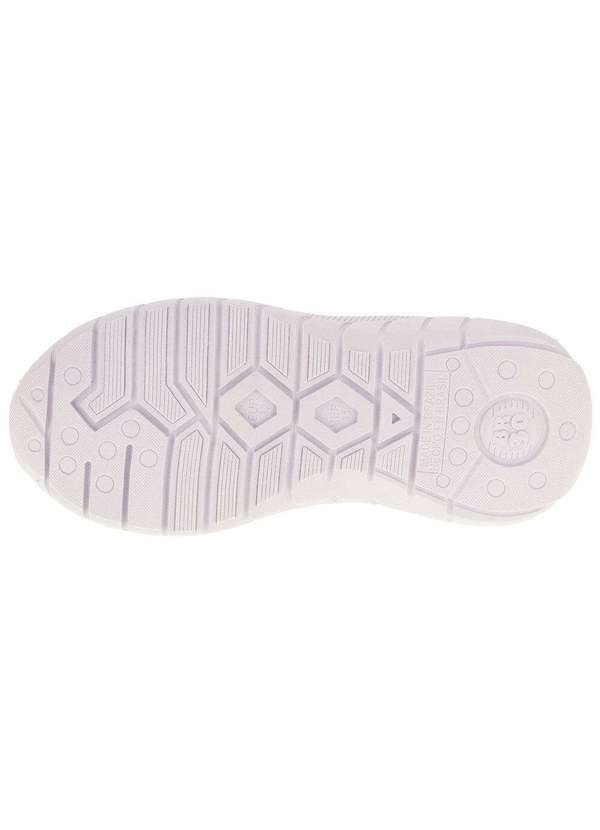 Nayarinha - Tênis Infantil Feminino Nayarinha - 277 - Cinza/Rosa 4