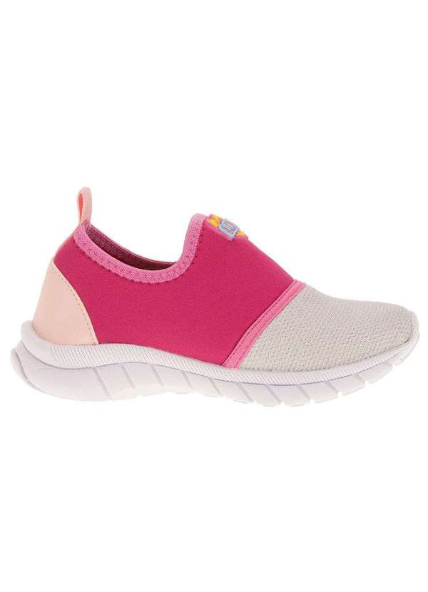 Nayarinha - Tênis Infantil Feminino Nayarinha - 277 - Cinza/Rosa 5