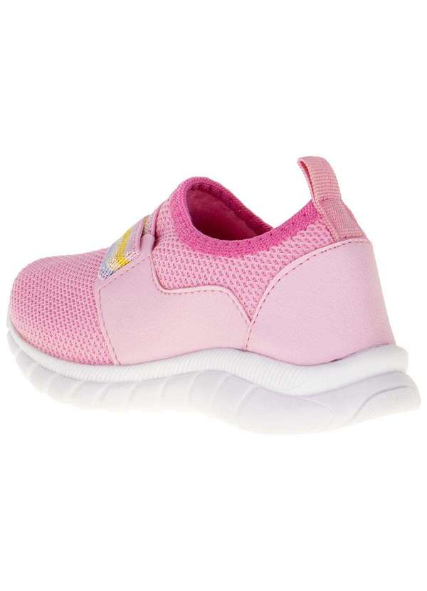 Nayarinha - Tênis Infantil Feminino Nayarinha - 314 - Rosa 3