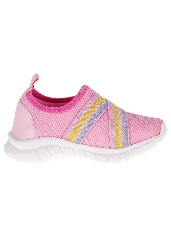 Nayarinha - Tênis Infantil Feminino Nayarinha - 314 - Rosa 5