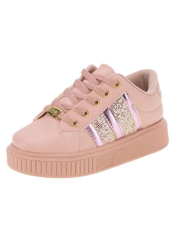 Nilqi - Tênis Infantil Feminino Nilqi - 219 - Rosa