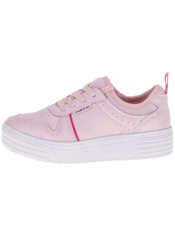 Pink Cats - Tênis Infantil Feminino Pink Cats - V2932 - Rosa 2