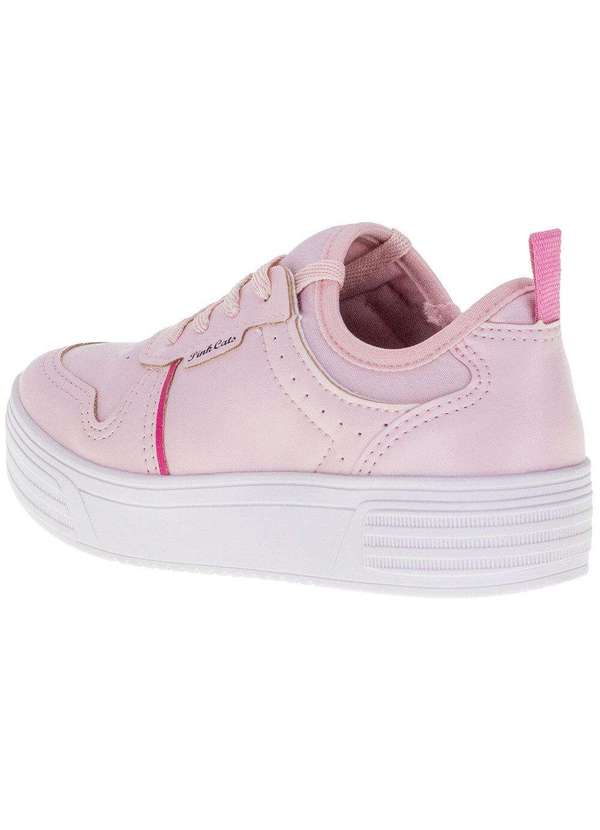 Pink Cats - Tênis Infantil Feminino Pink Cats - V2932 - Rosa 3