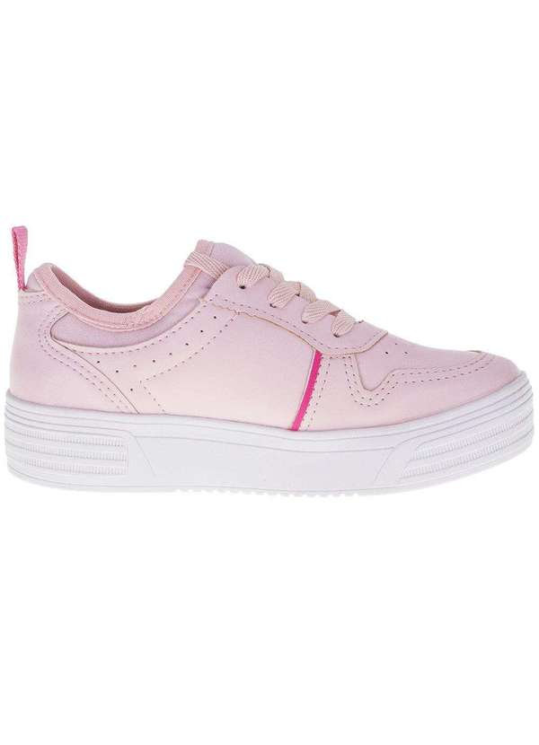 Pink Cats - Tênis Infantil Feminino Pink Cats - V2932 - Rosa 5