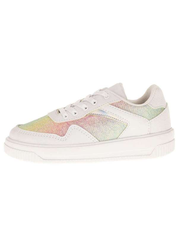 Slink - Tênis Infantil Feminino Slink - 300035 - Branco 2