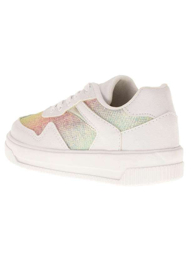 Slink - Tênis Infantil Feminino Slink - 300035 - Branco 3