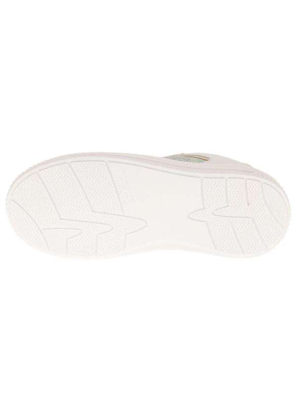 Slink - Tênis Infantil Feminino Slink - 300035 - Branco 4