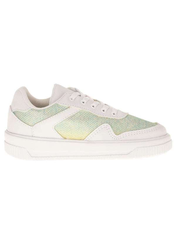 Slink - Tênis Infantil Feminino Slink - 300035 - Branco 5