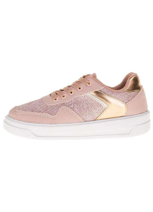 Slink - Tênis Infantil Feminino Slink - 300035 - Rosa 2