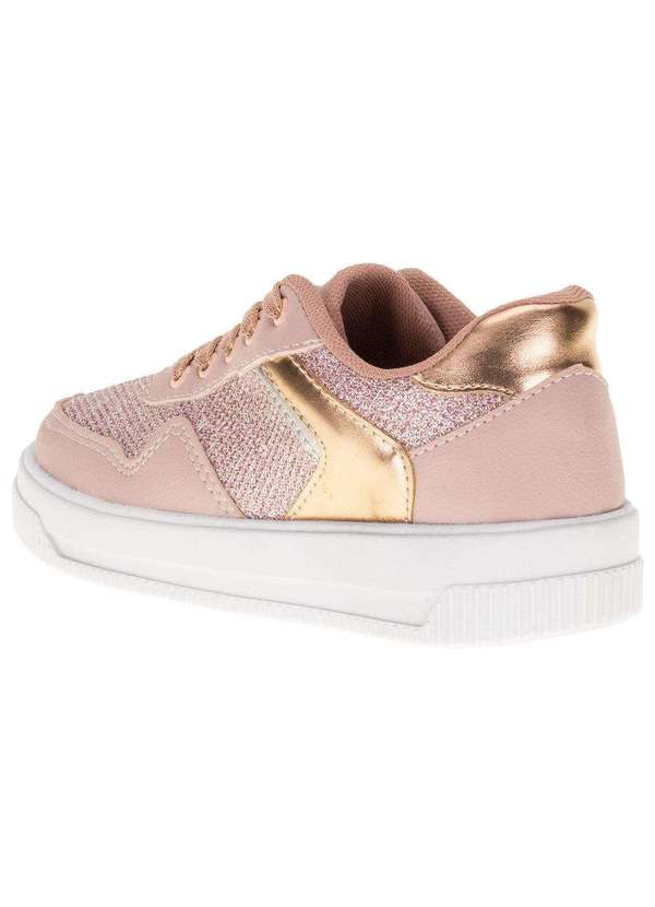 Slink - Tênis Infantil Feminino Slink - 300035 - Rosa 3