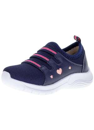 Tênis Infantil Feminino Slip On Lily Kids - 19022 - LILY KIDS