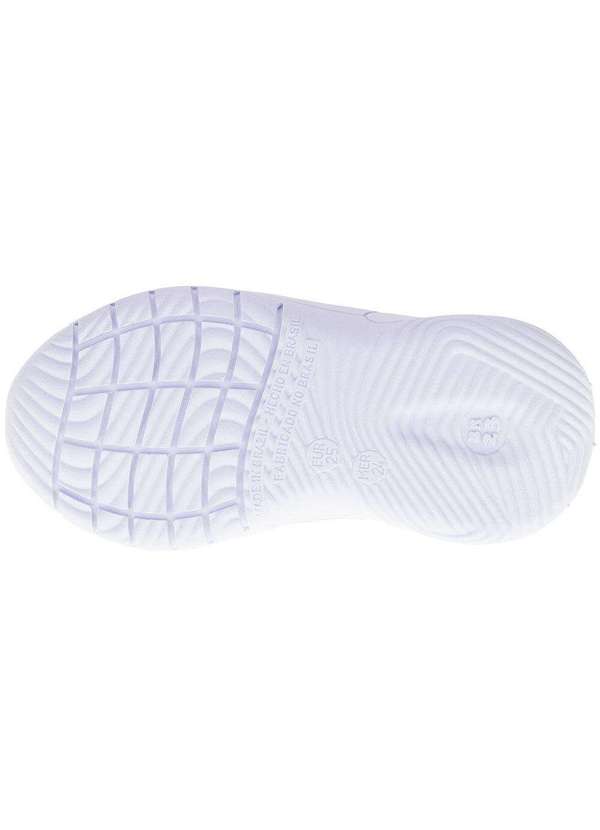 Lily Kids - Tênis Infantil Feminino Slip On Lily Kids - 19022 - Azul/Rosa 4