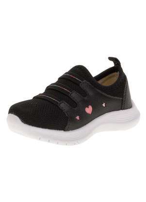 Tênis Infantil Feminino Slip On Lily Kids - 19022 - LILY KIDS
