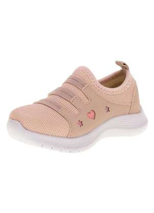 Tênis Infantil Feminino Slip On Lily Kids - 19022 - LILY KIDS