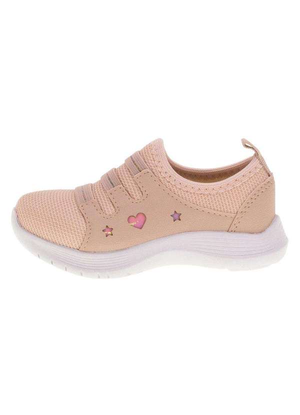 Lily Kids - Tênis Infantil Feminino Slip On Lily Kids - 19022 - Salmão 2