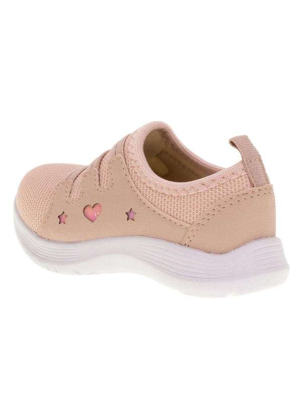 Lily Kids - Tênis Infantil Feminino Slip On Lily Kids - 19022 - Salmão 3