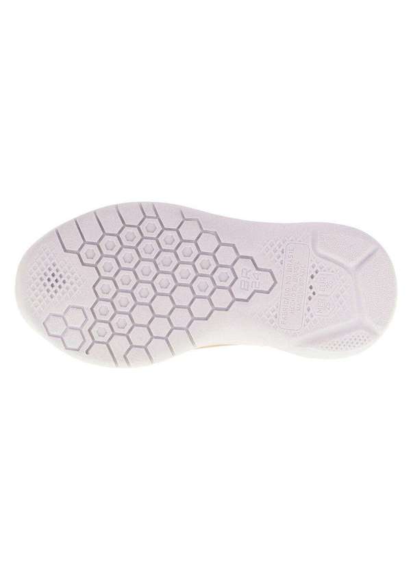 Lily Kids - Tênis Infantil Feminino Slip On Lily Kids - 19022 - Salmão 4