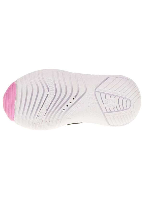 Kidy - Tênis Infantil Feminino Sprint Baby Kidy - 0931094 - Preto/Rosa 4