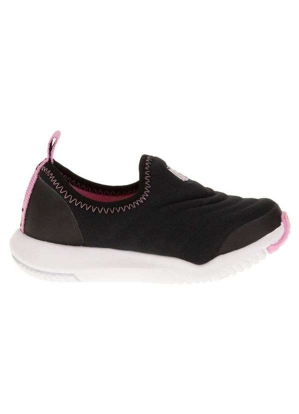 Kidy - Tênis Infantil Feminino Sprint Baby Kidy - 0931094 - Preto/Rosa 5