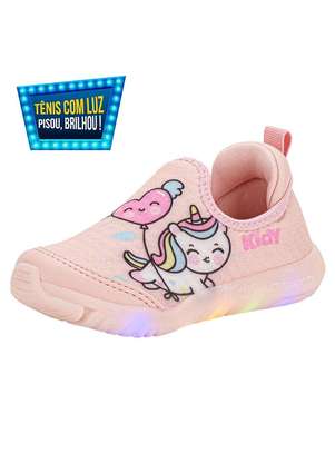 Tênis Infantil Flex Ligth Kidy 0201198 - KIDY