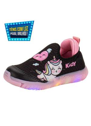 Tênis Infantil Flex Ligth Kidy 0201198 - KIDY