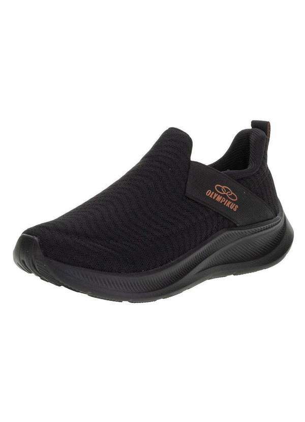 Olympikus - Tênis Infantil Flutua Kids Olympikus - 115 - Preto