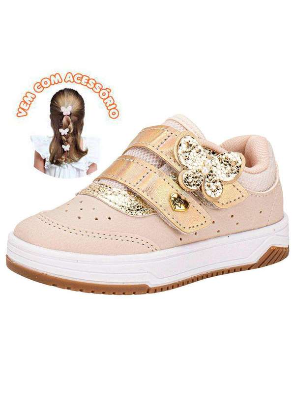 Kidy - Tênis Infantil Happy Kidy 3130051 Marfim 1