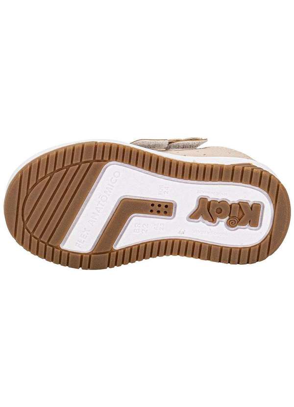 Kidy - Tênis Infantil Happy Kidy 3130051 Marfim 4