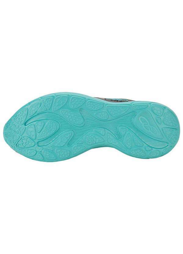 Olympikus - Tênis Infantil Iconic Olympikus 414007436 - Preto/Verde 4