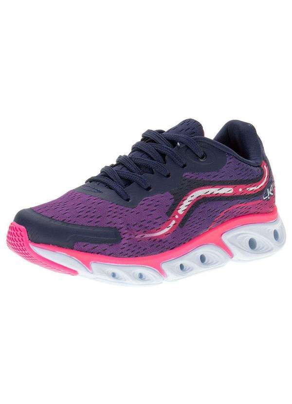 Kidy - Tênis Infantil K-360 Energy Impulso Kidy 0376508 - Roxo