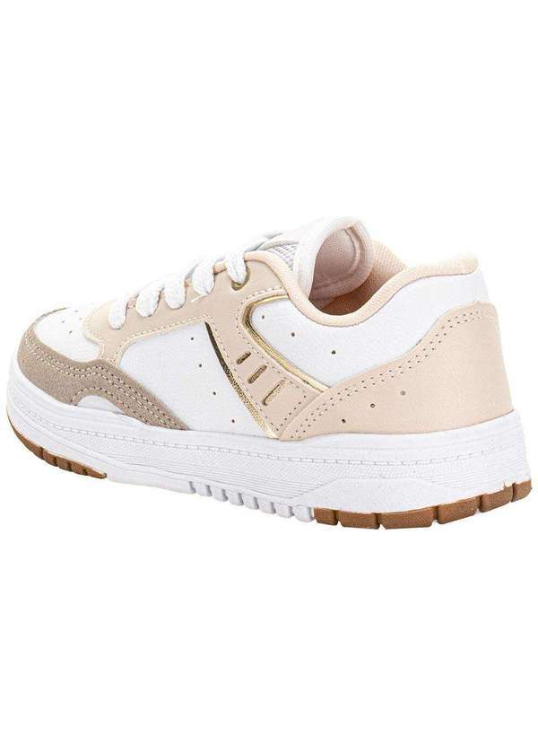 Kidy - Tênis Infantil K360 Kidy 4481003 Branco/Bege 3