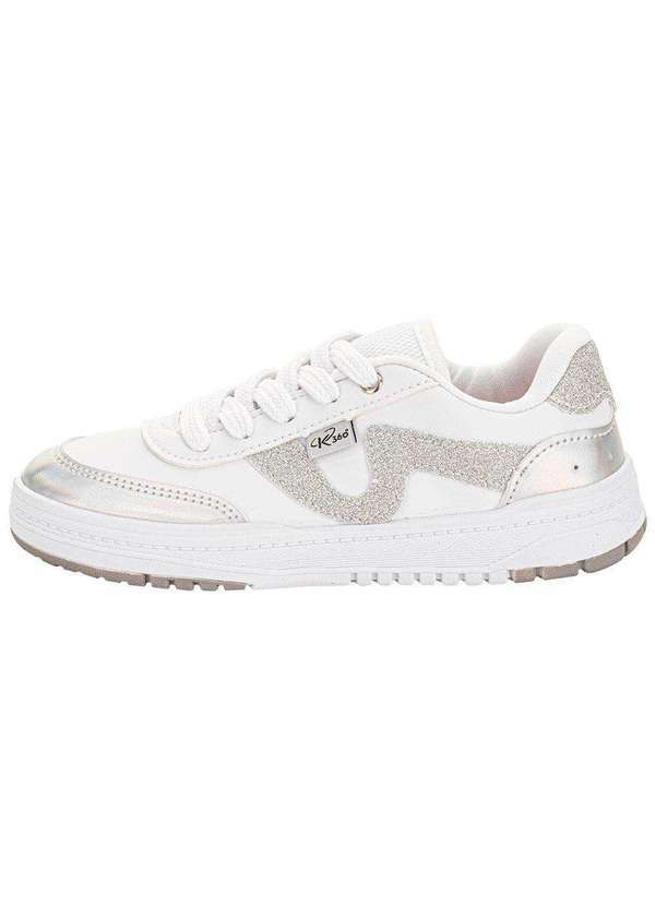Kidy - Tênis Infantil K360 Kidy 4481006 Branco/Prata 2