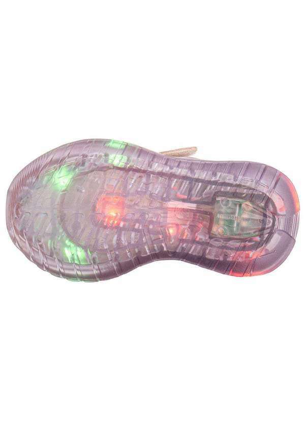 Fuffy - Tênis Infantil Led Fuffy 15715 Salmão 4