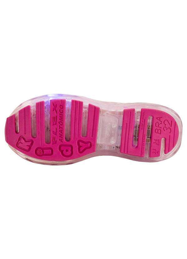 Kidy - Tênis Infantil Led Light Kidy - 0351079 - Rosa 4