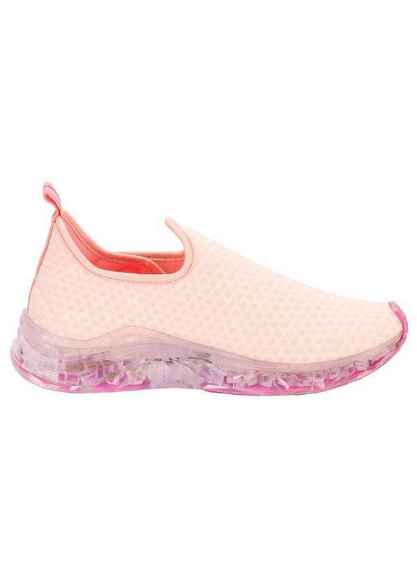 Kidy - Tênis Infantil Led Light Kidy - 0351079 - Rosa 5